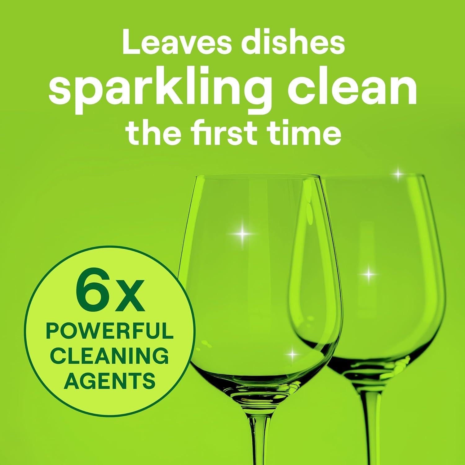 Detergente para Lavavajillas Seventh Generation 40 Unidades Cítricos