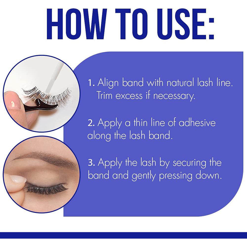 Adhesivo para Pestañas DUO Transparente 5.1 g - Secado Rápido