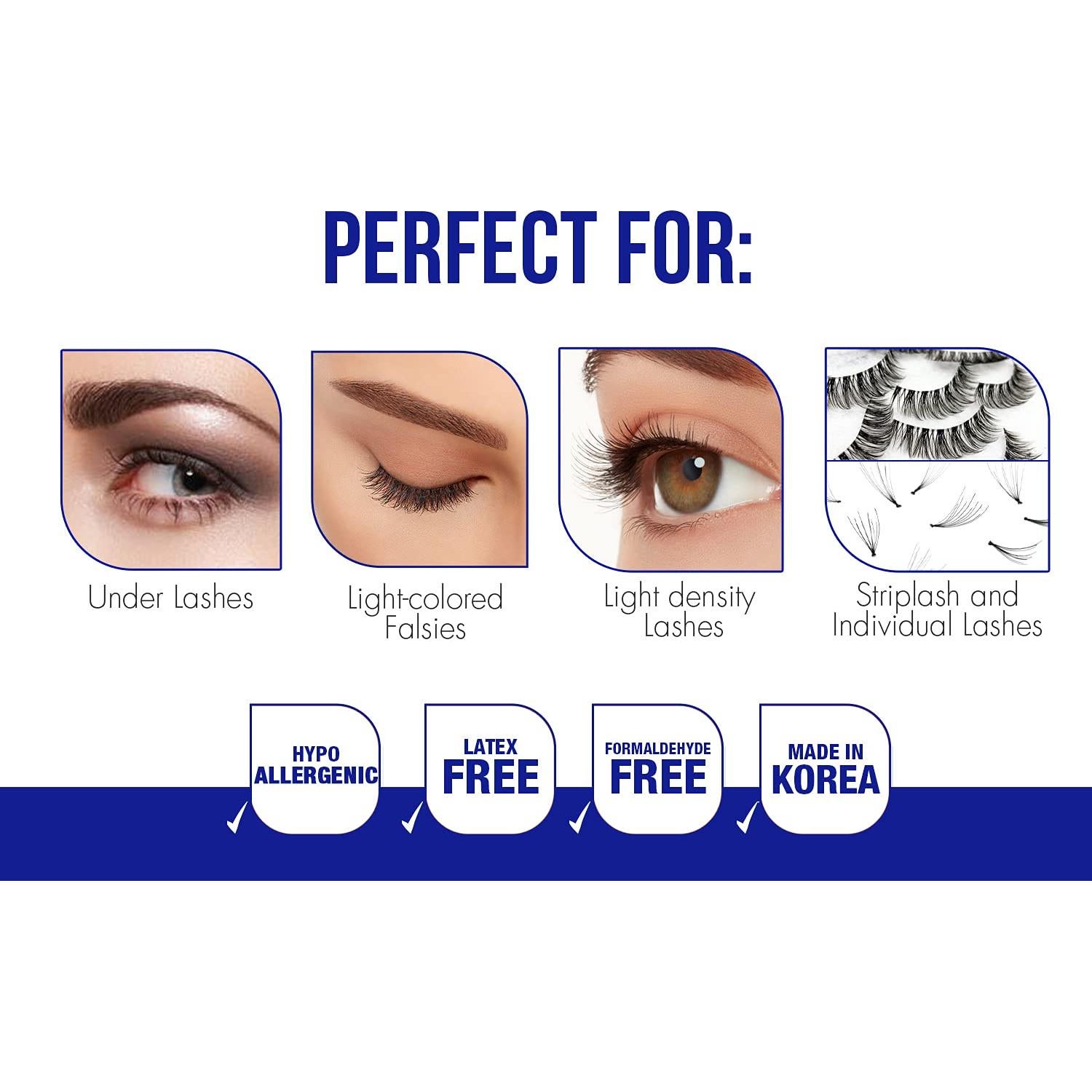 Adhesivo para Pestañas DUO Transparente 5.1 g - Secado Rápido