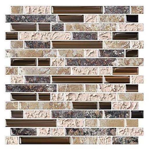 Azulejo Autoadhesivo STICKGOO Arenisca 30.48x30.48cm Grueso