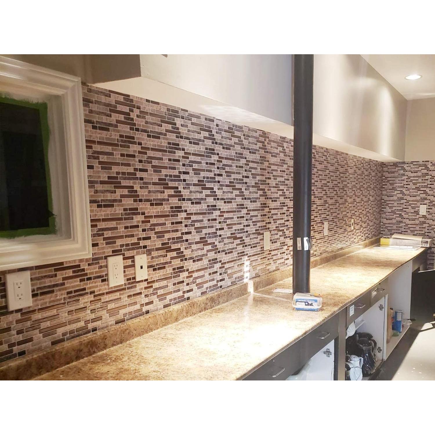 Azulejo Autoadhesivo STICKGOO Arenisca 30.48x30.48cm Grueso