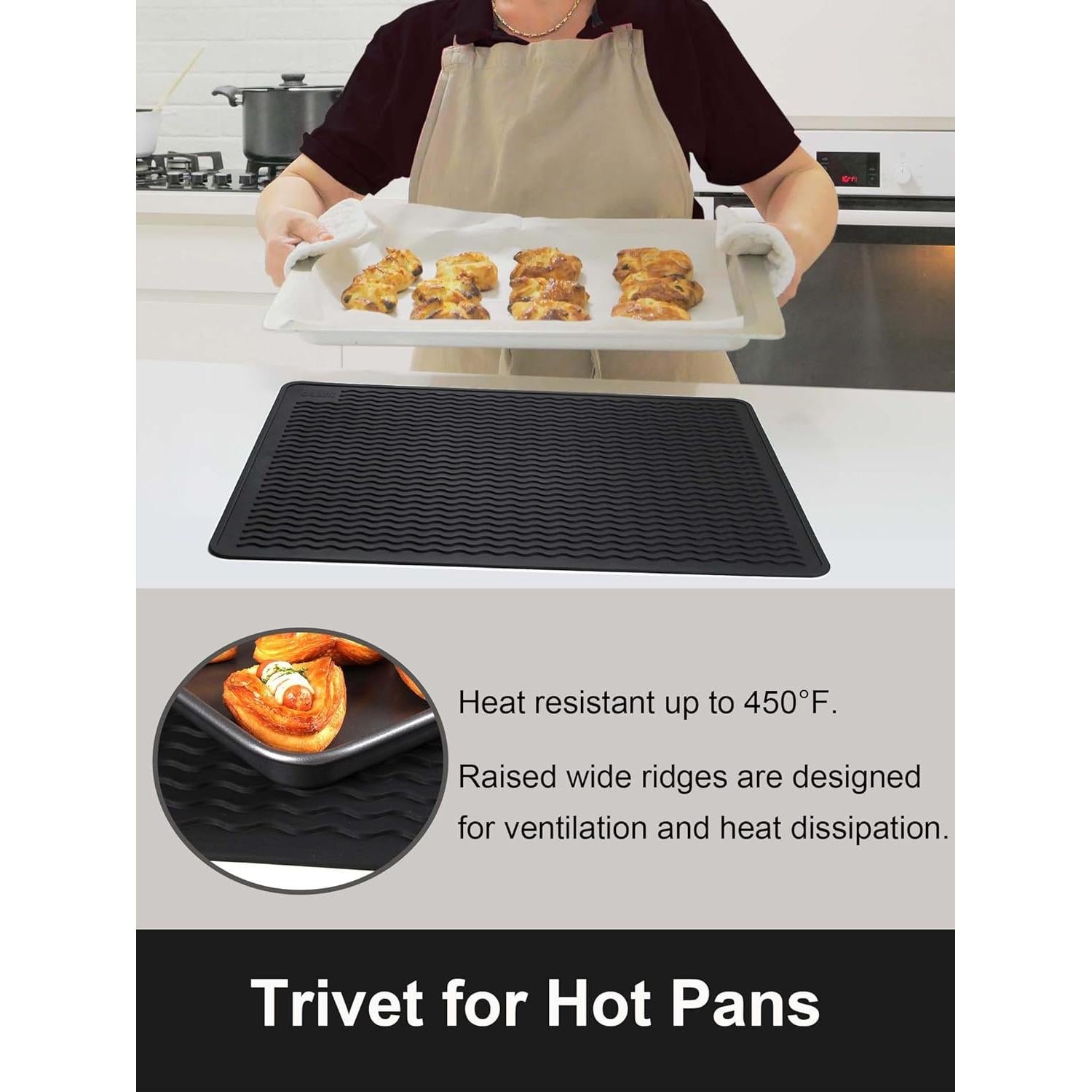 Cubierta de Estufa Eléctrica XiFEO 70.9x50.5cm Silicona