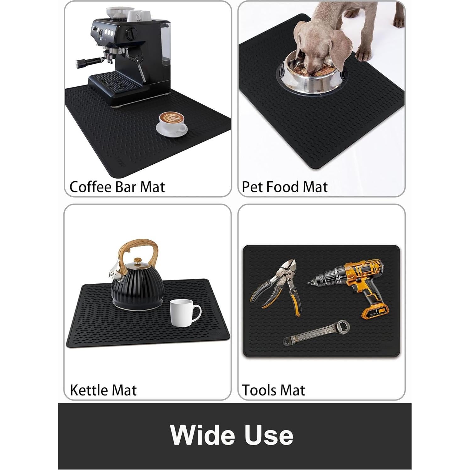 Cubierta de Estufa Eléctrica XiFEO 70.9x50.5cm Silicona