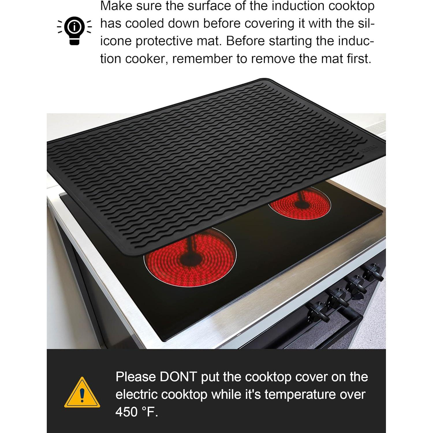 Cubierta de Estufa Eléctrica XiFEO 70.9x50.5cm Silicona