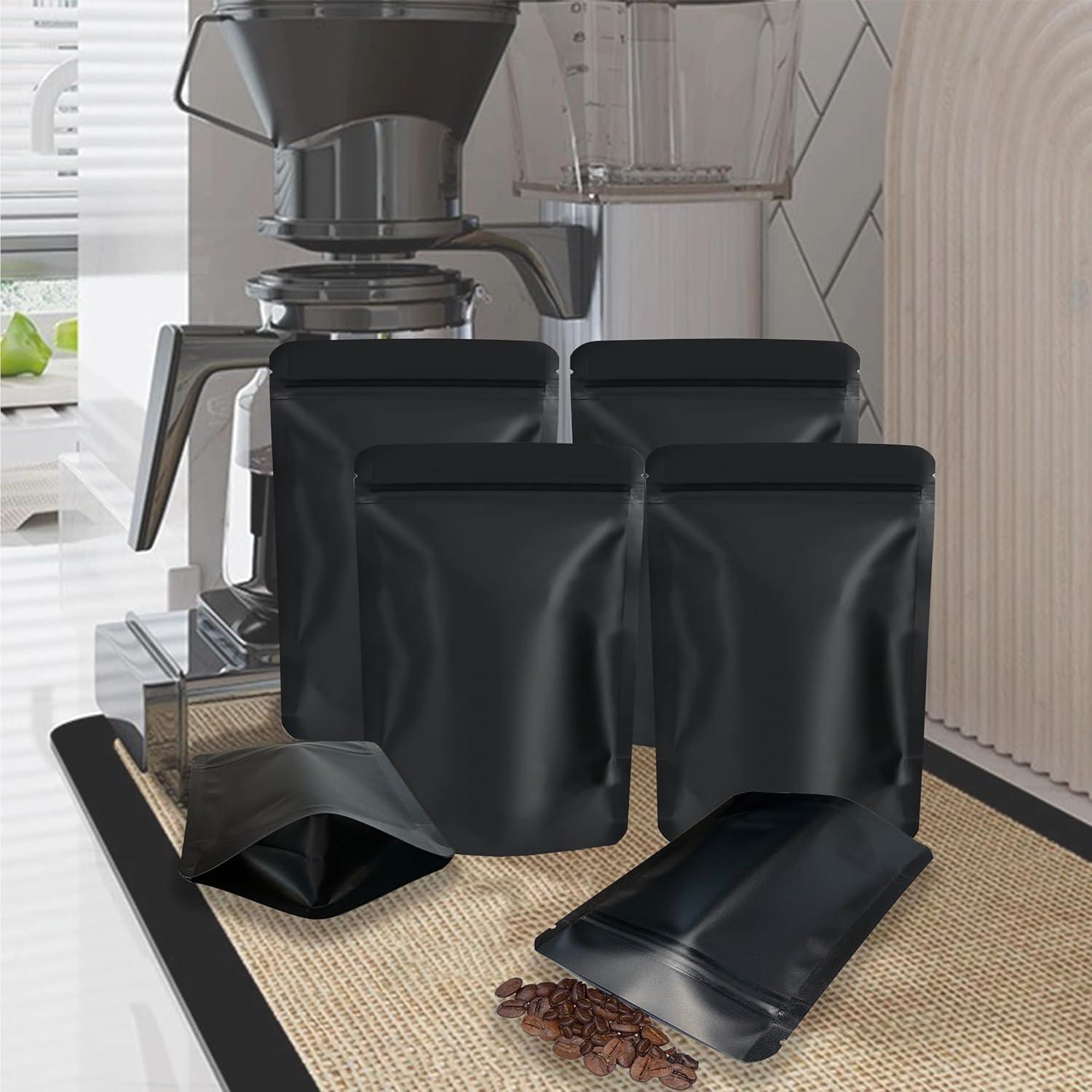 Paquete de 100 Bolsas Mylar YINGZON 12x9 cm A Prueba de Olores