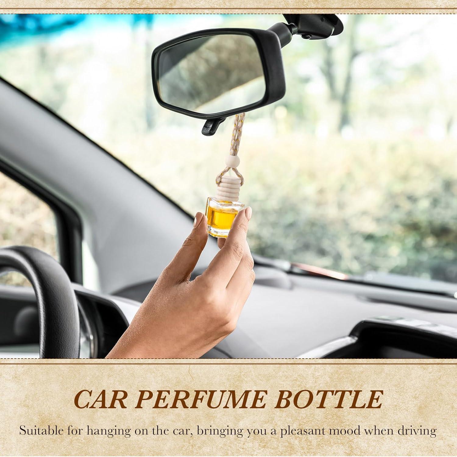 200 Botellas Difusoras de Vidrio BBTO 10ml con Tapa de Madera