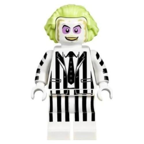 Minifigura LEGO Beetlejuice Set Dimensiones 71349 6,4x4,3cm