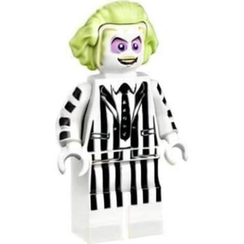 Minifigura LEGO Beetlejuice Set Dimensiones 71349 6,4x4,3cm