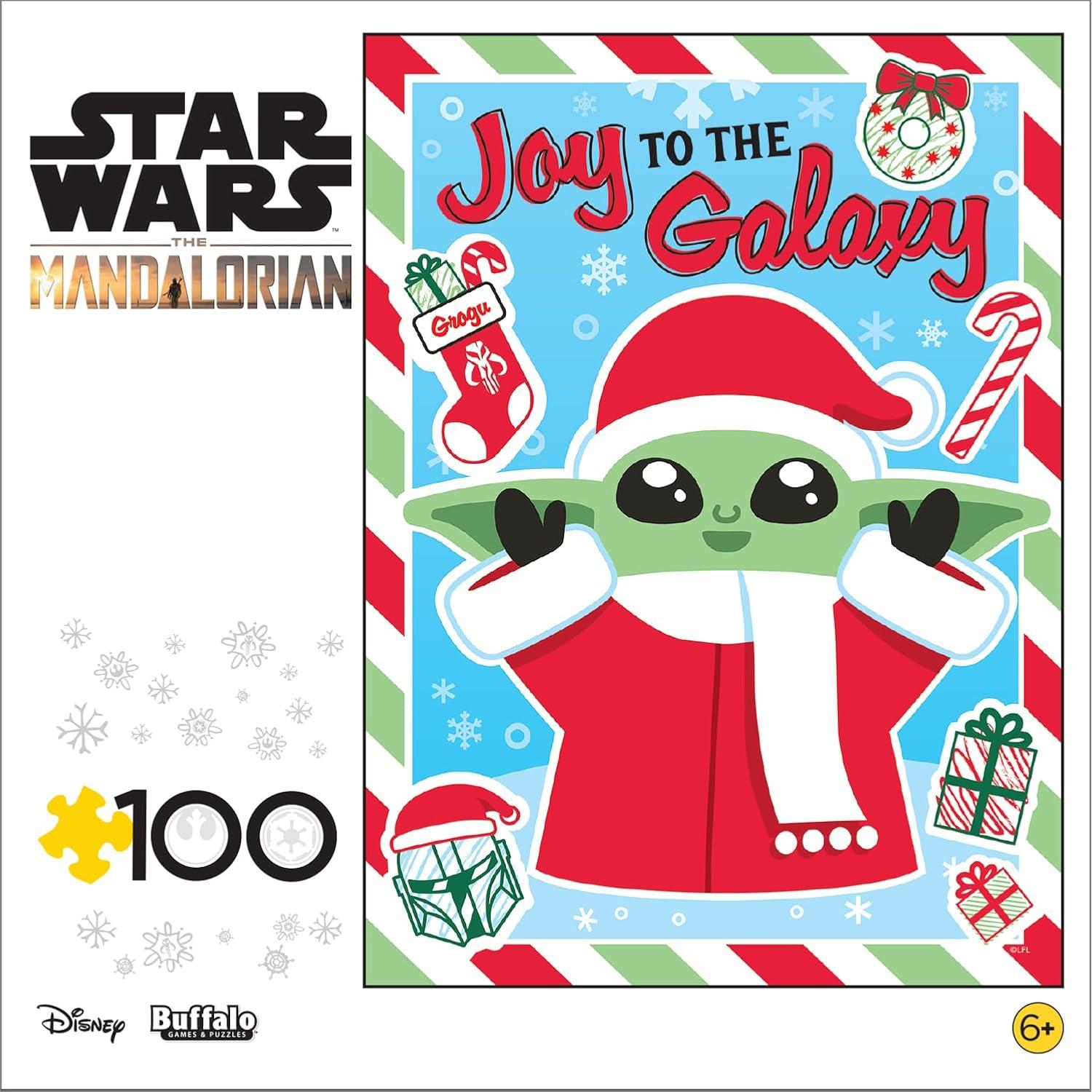 Rompecabezas 100 Piezas Buffalo Games Star Wars Grogu