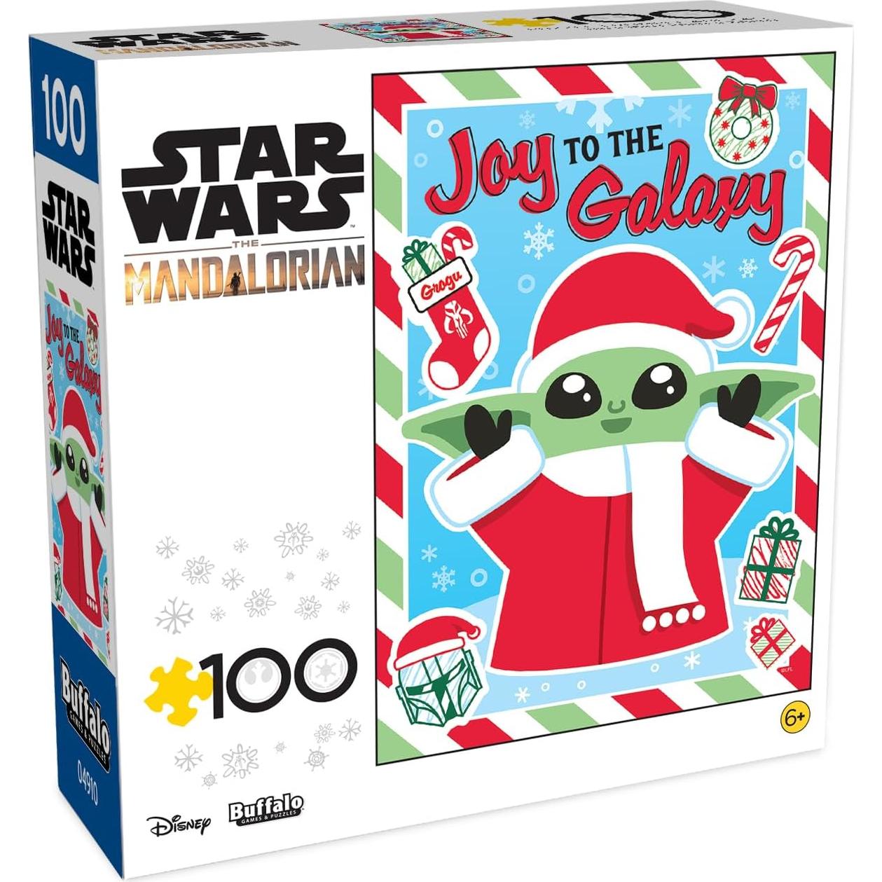 Rompecabezas 100 Piezas Buffalo Games Star Wars Grogu