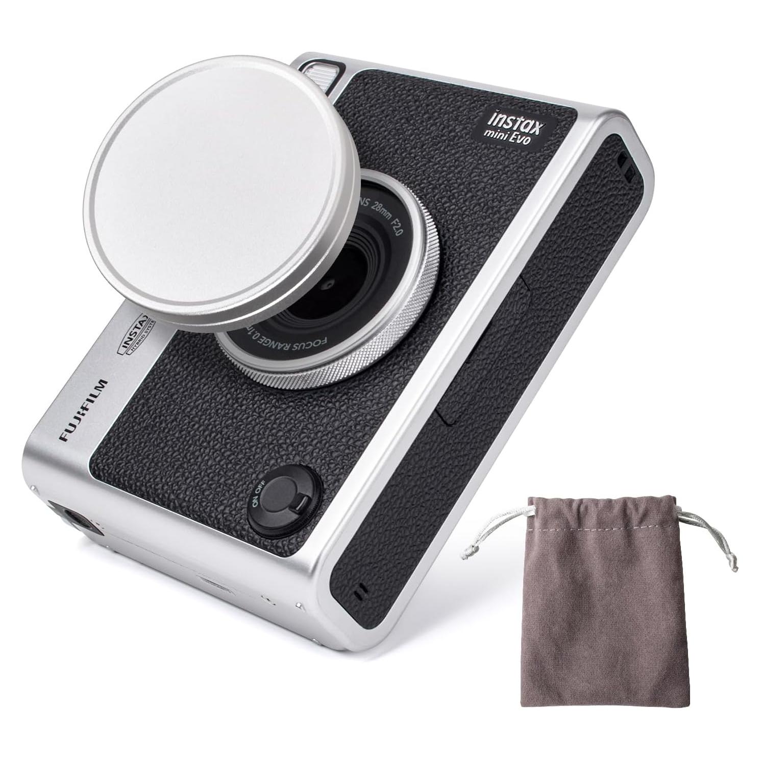 Tapa de Lente Aluminio Fujifilm Instax Mini Evo - Protección