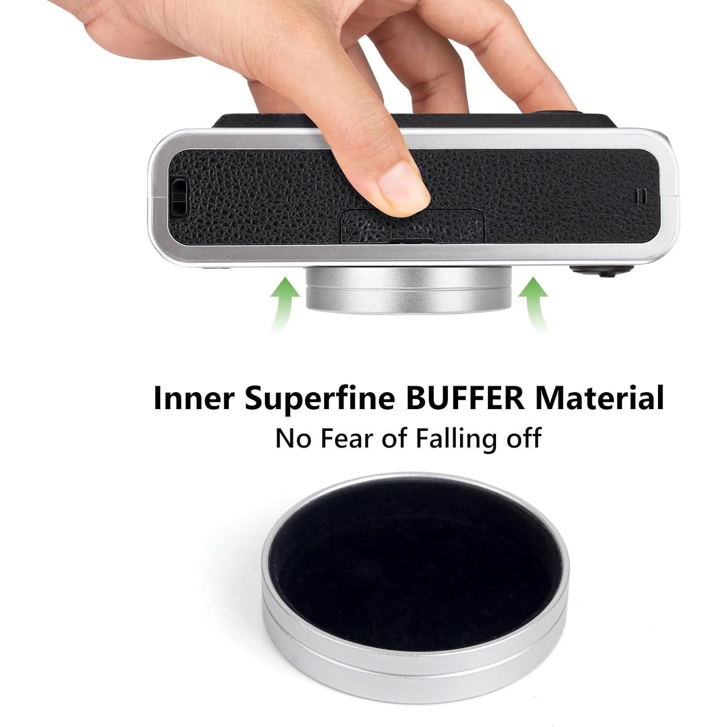 Tapa de Lente Aluminio Fujifilm Instax Mini Evo - Protección