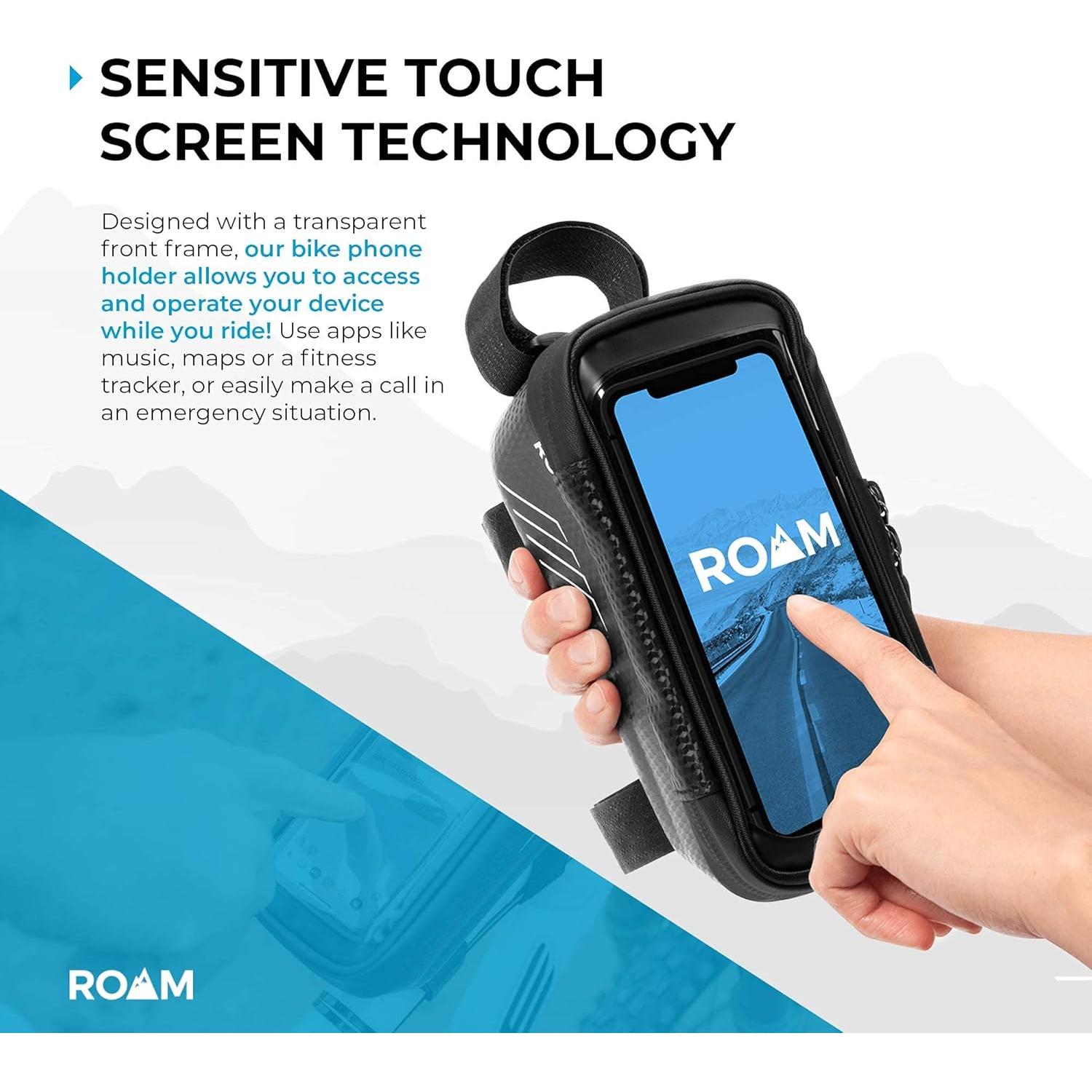 Soporte Universal para Teléfono Roam con Funda Impermeable