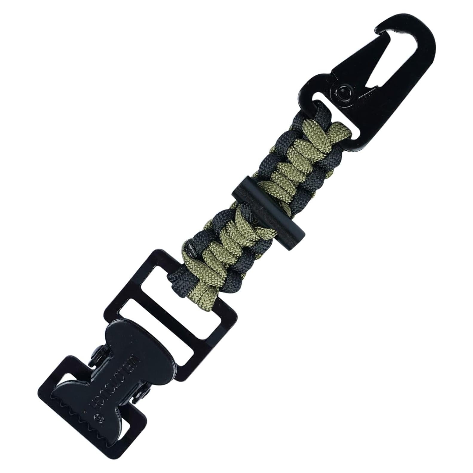 Soporte de Clip para Guantes Tácticos MELOTOUGH Verde Militar