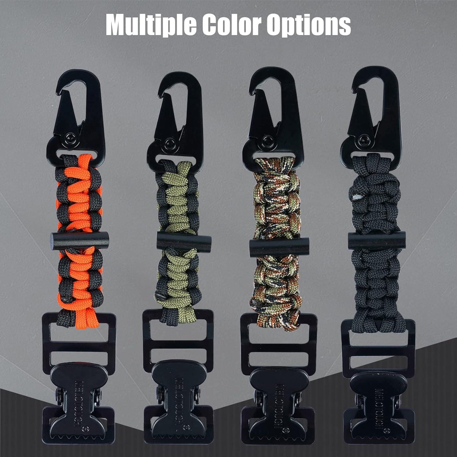 Soporte de Clip para Guantes Tácticos MELOTOUGH Verde Militar