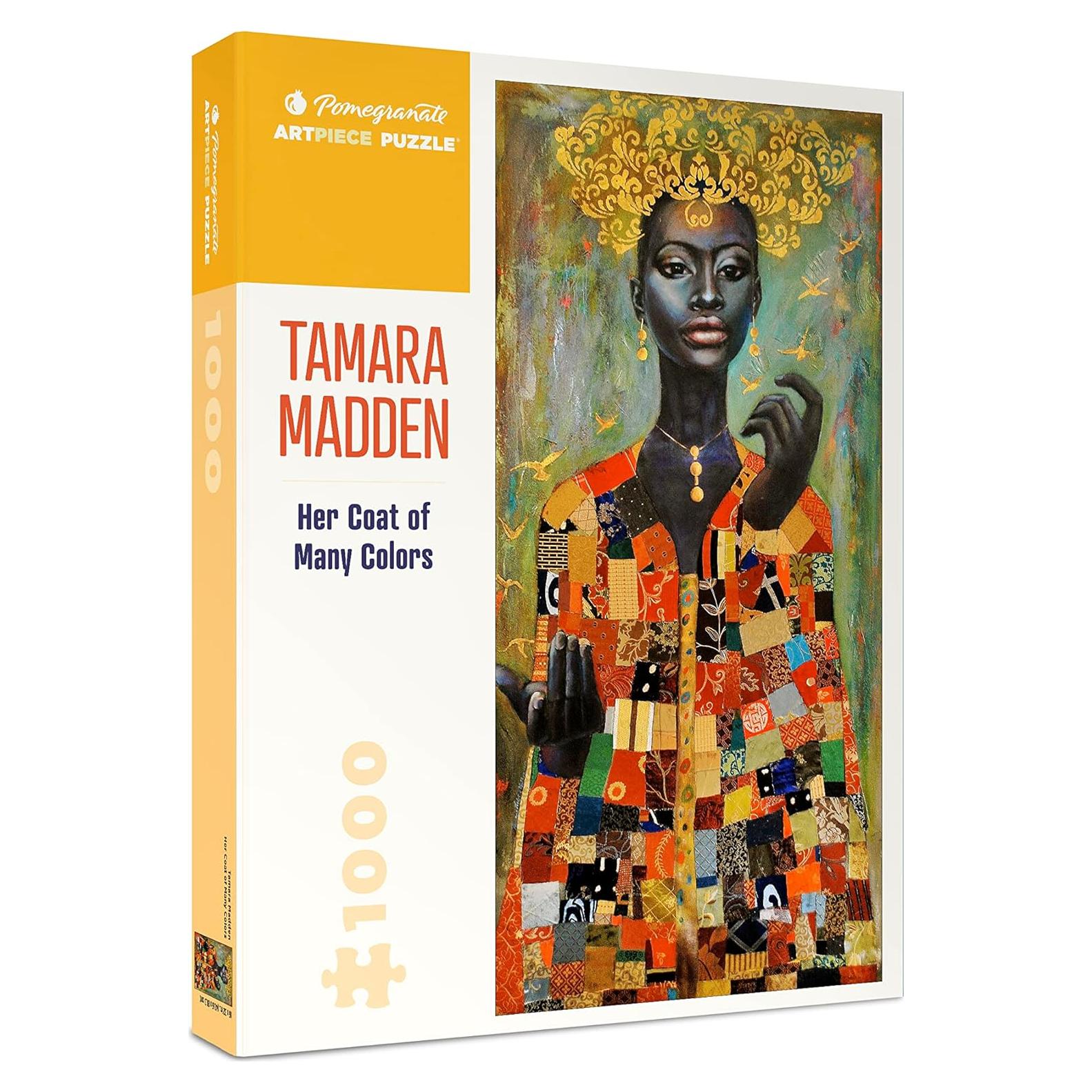 Rompecabezas 1000 Piezas Granada El Abrigo de Muchos Colores