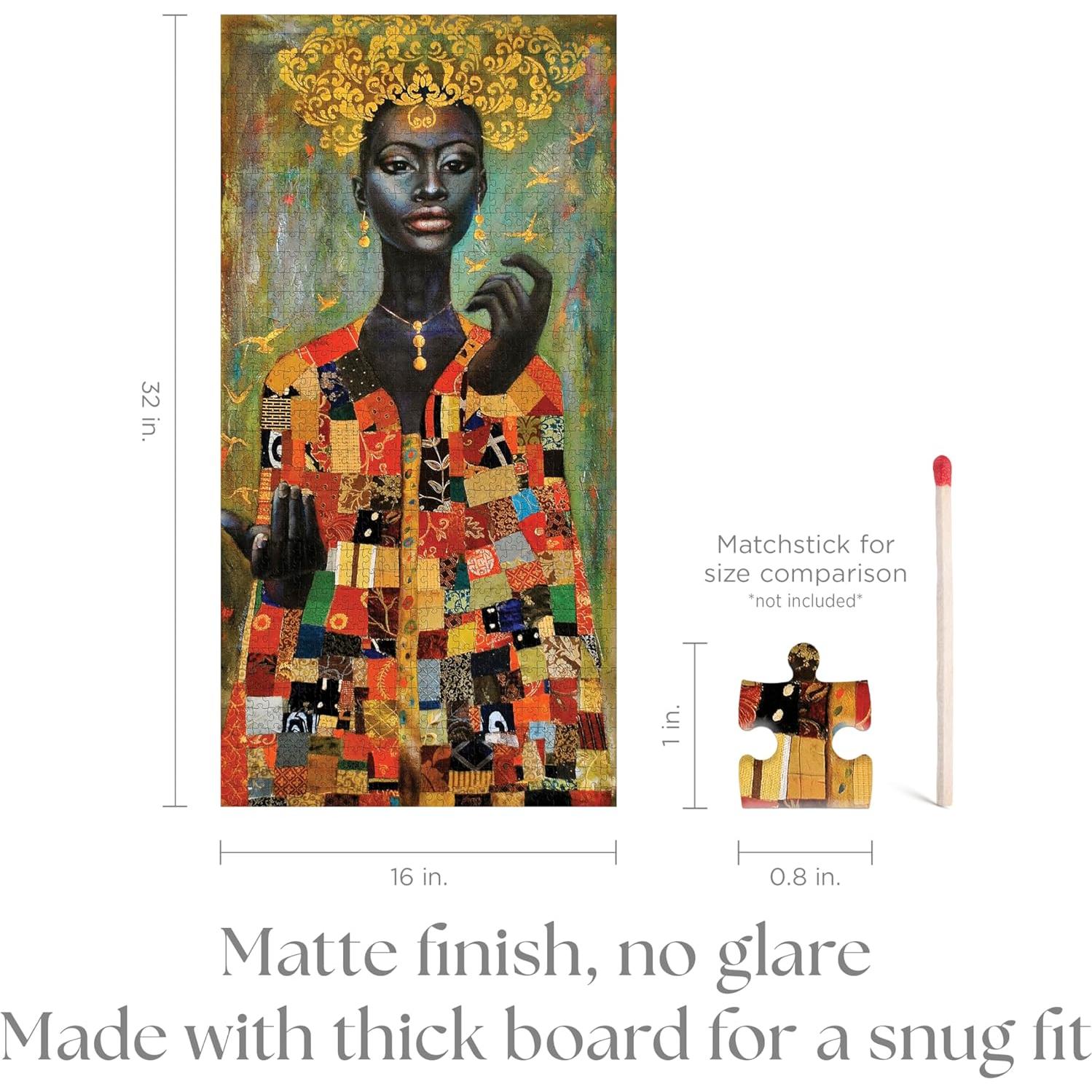 Rompecabezas 1000 Piezas Granada El Abrigo de Muchos Colores