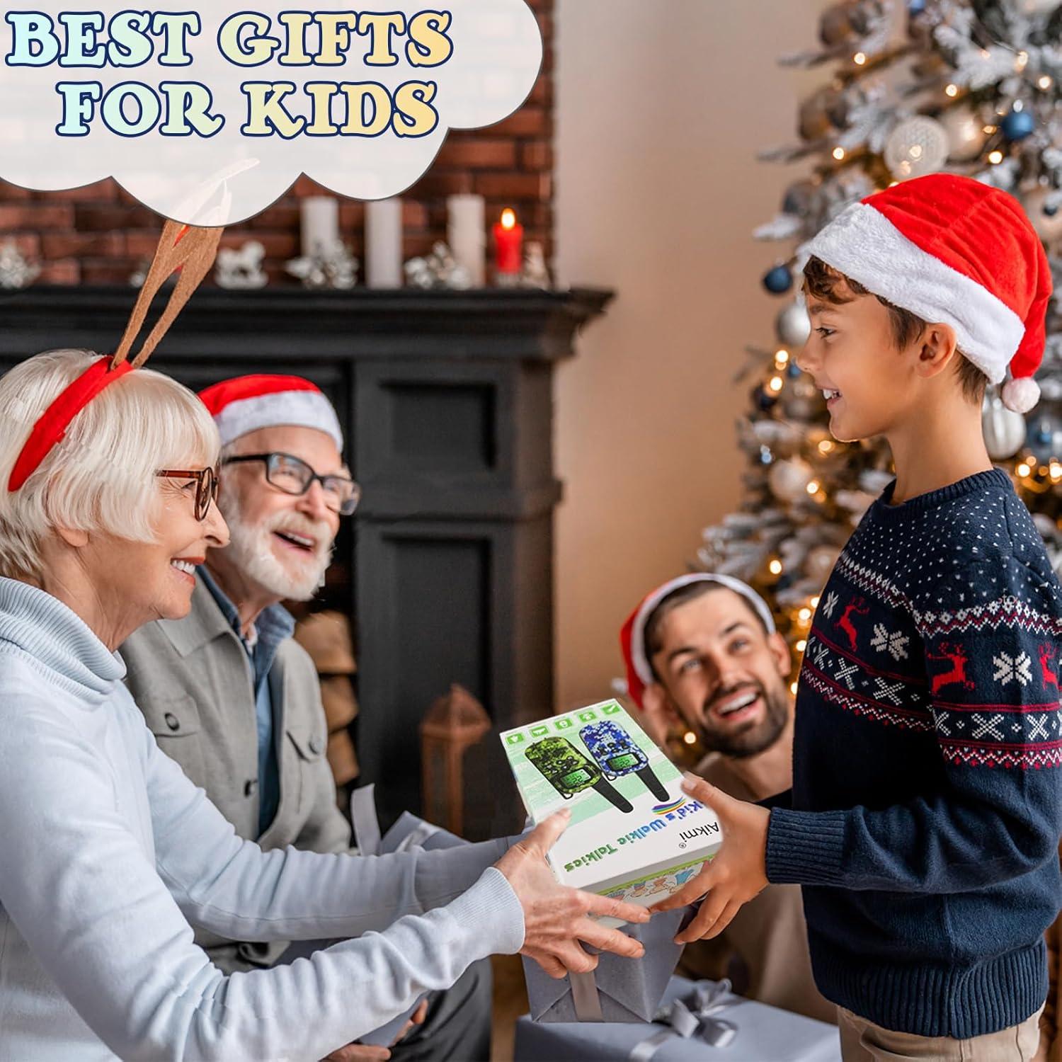 Walkie Talkies para Niños Dongguan T-8 Azul 3 KM 22 Canales