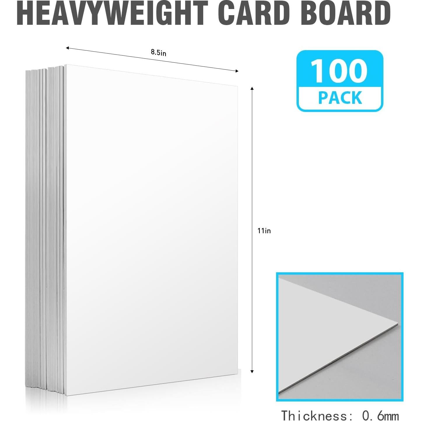 100 Tableros Organizadores de Tela XINGTS 26.7x19.1cm con Clips