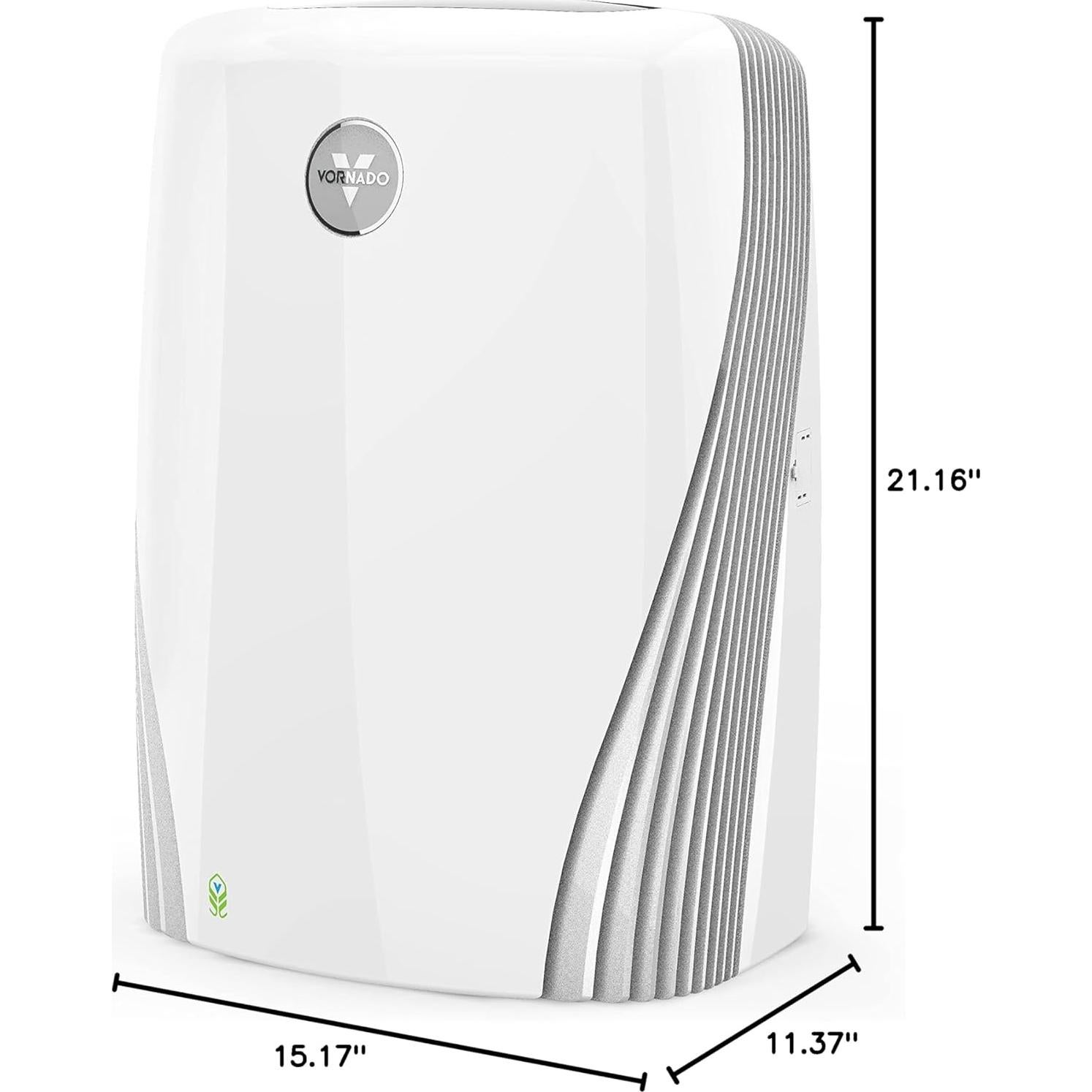 Purificador de Aire Vornado PCO375DC HEPA y Carbono 24 m²