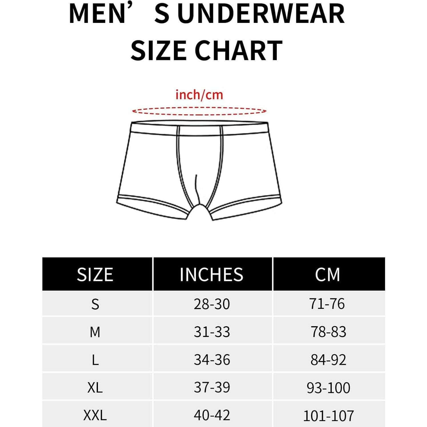 Boxers Cortos para Hombres - Estampado de Yoga Aéreo - Pequeño