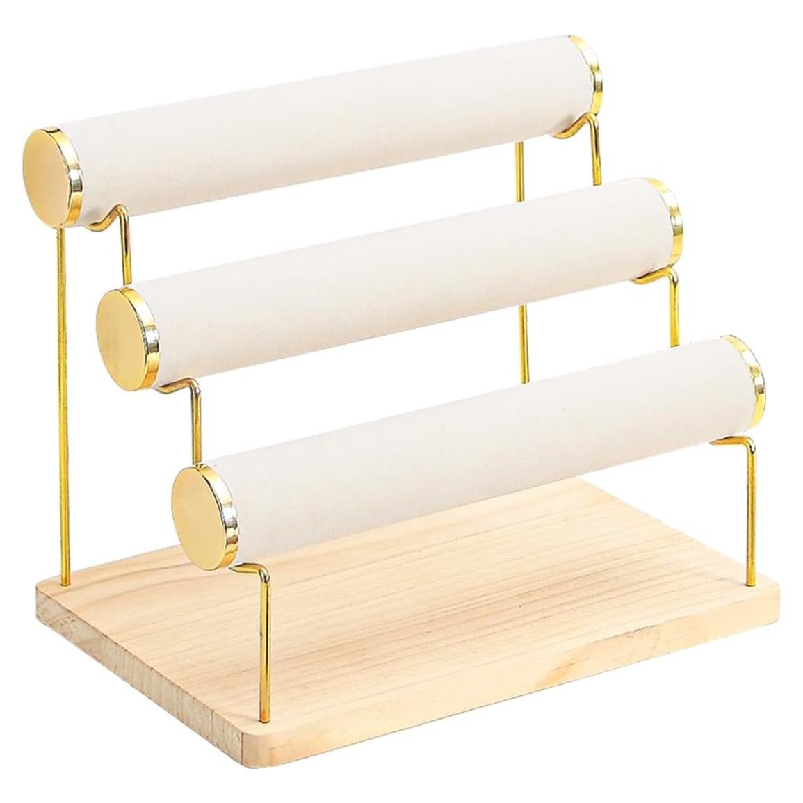 Soporte para Pulseras de 3 Niveles Pengup - Organizador de Joyas