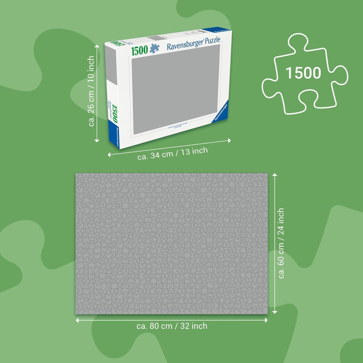 Rompecabezas Navideño Ravensburger 1500 Piezas 80x60 cm