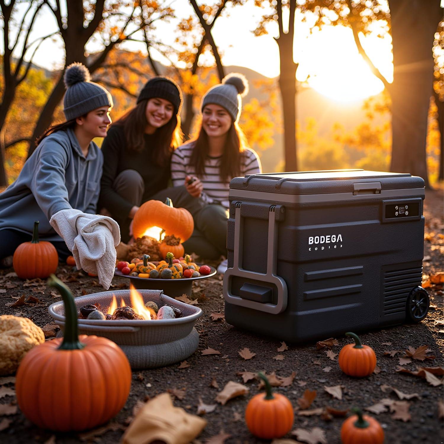 Refrigerador de Coche BODEGACOOLER 65L Control APP -20°C a 20°C