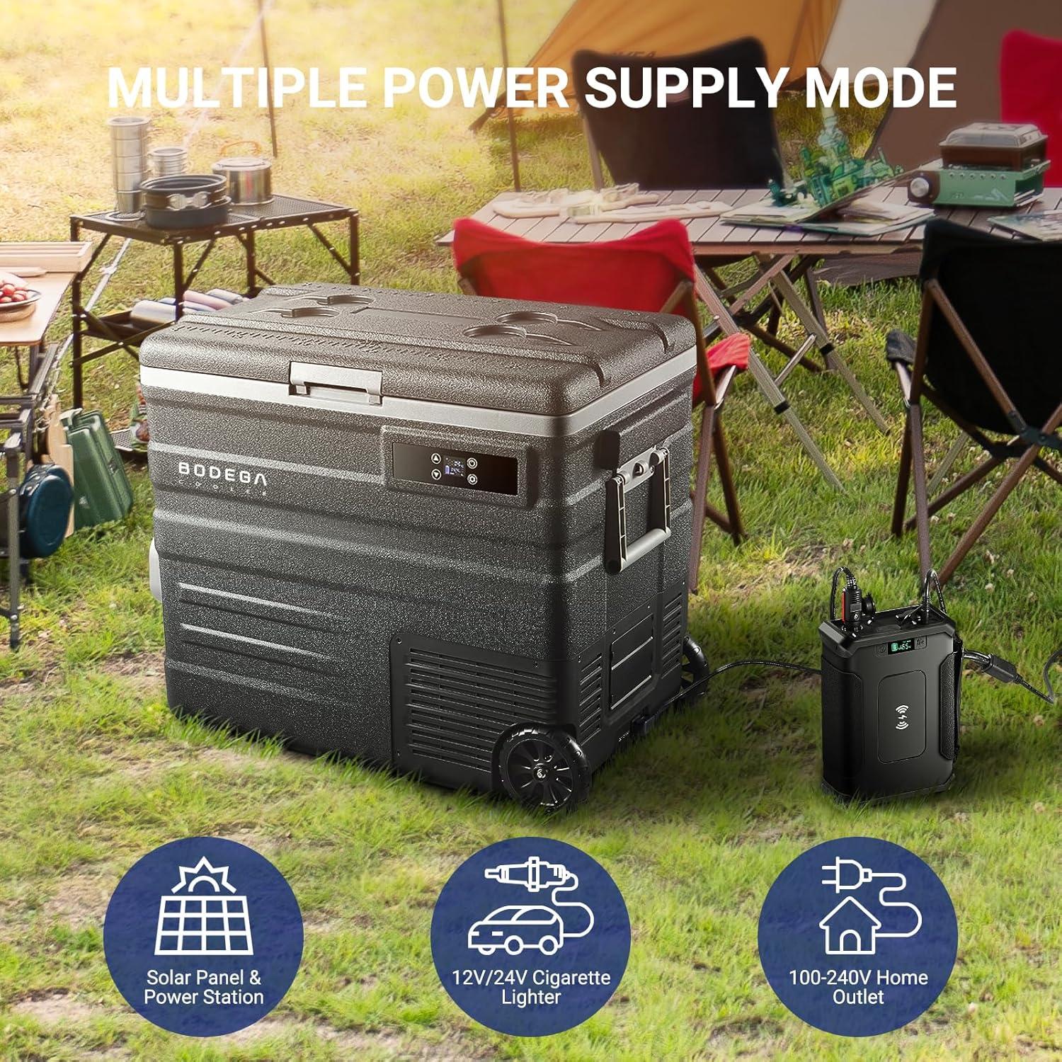 Refrigerador de Coche BODEGACOOLER 65L Control APP -20°C a 20°C