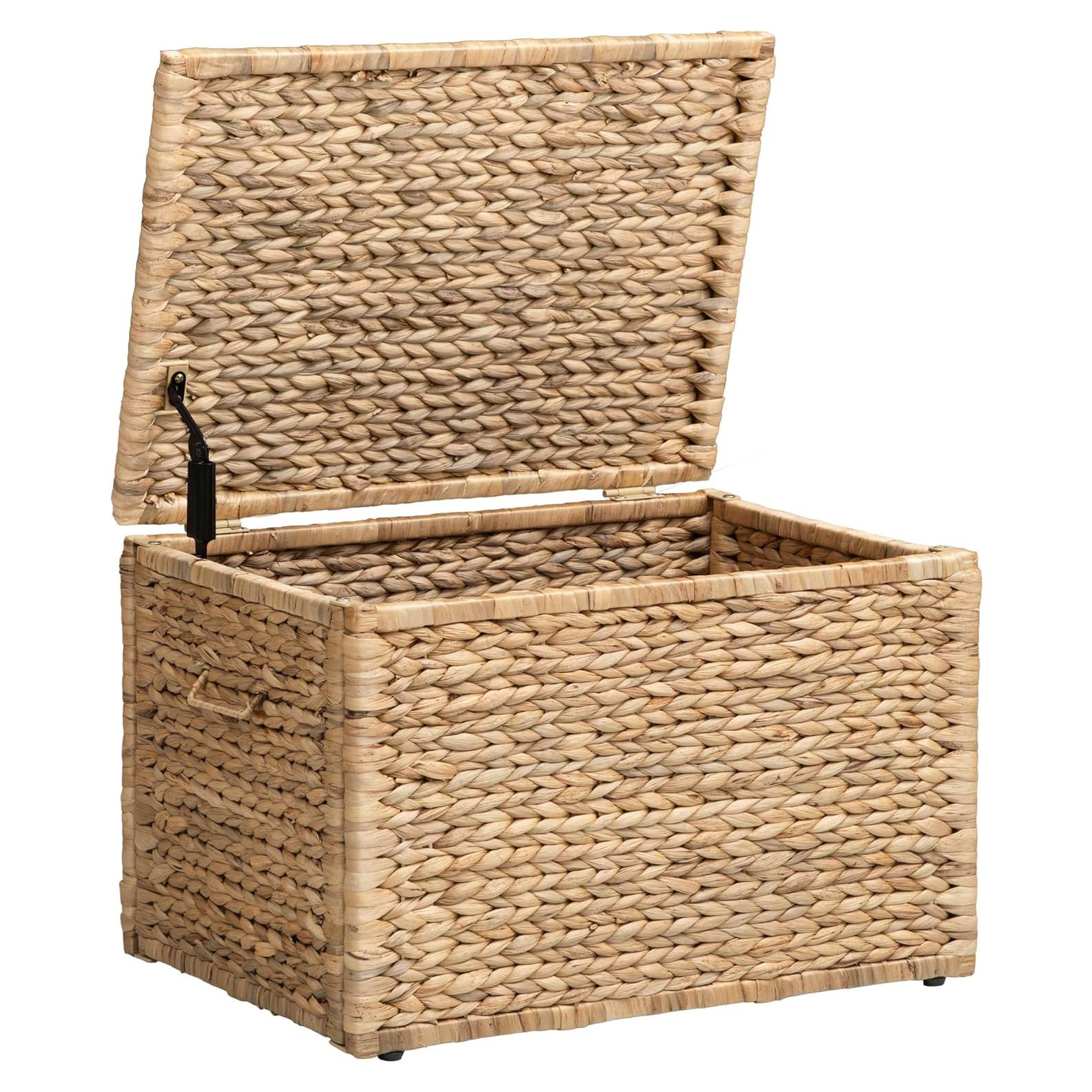 Cofre de Almacenamiento eHemco Natural 59.2x41.9x38.6 cm