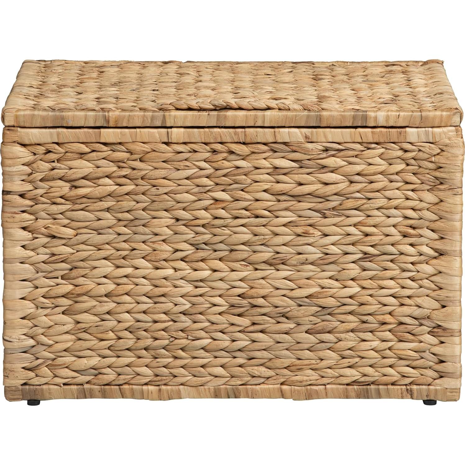 Cofre de Almacenamiento eHemco Natural 59.2x41.9x38.6 cm