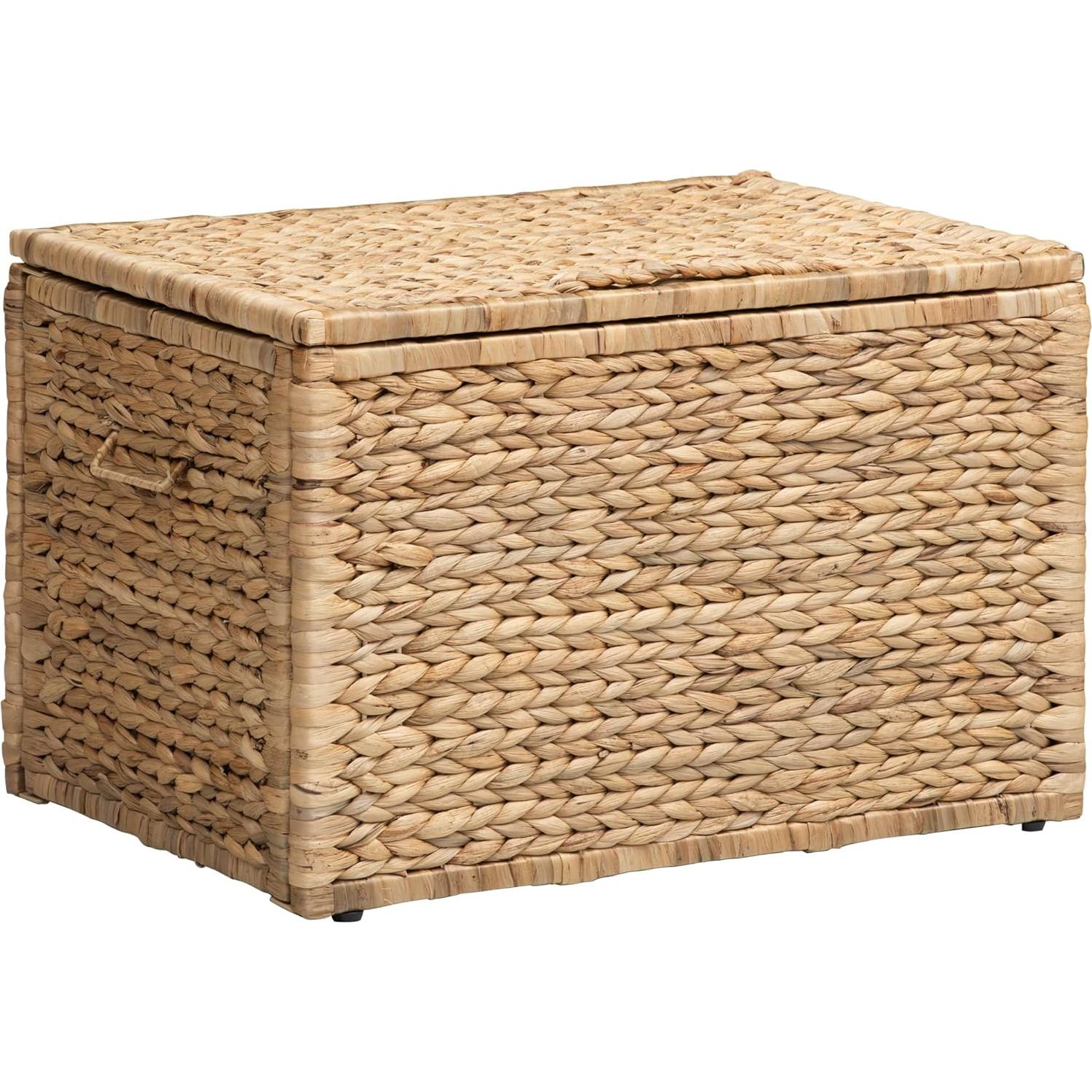 Cofre de Almacenamiento eHemco Natural 59.2x41.9x38.6 cm
