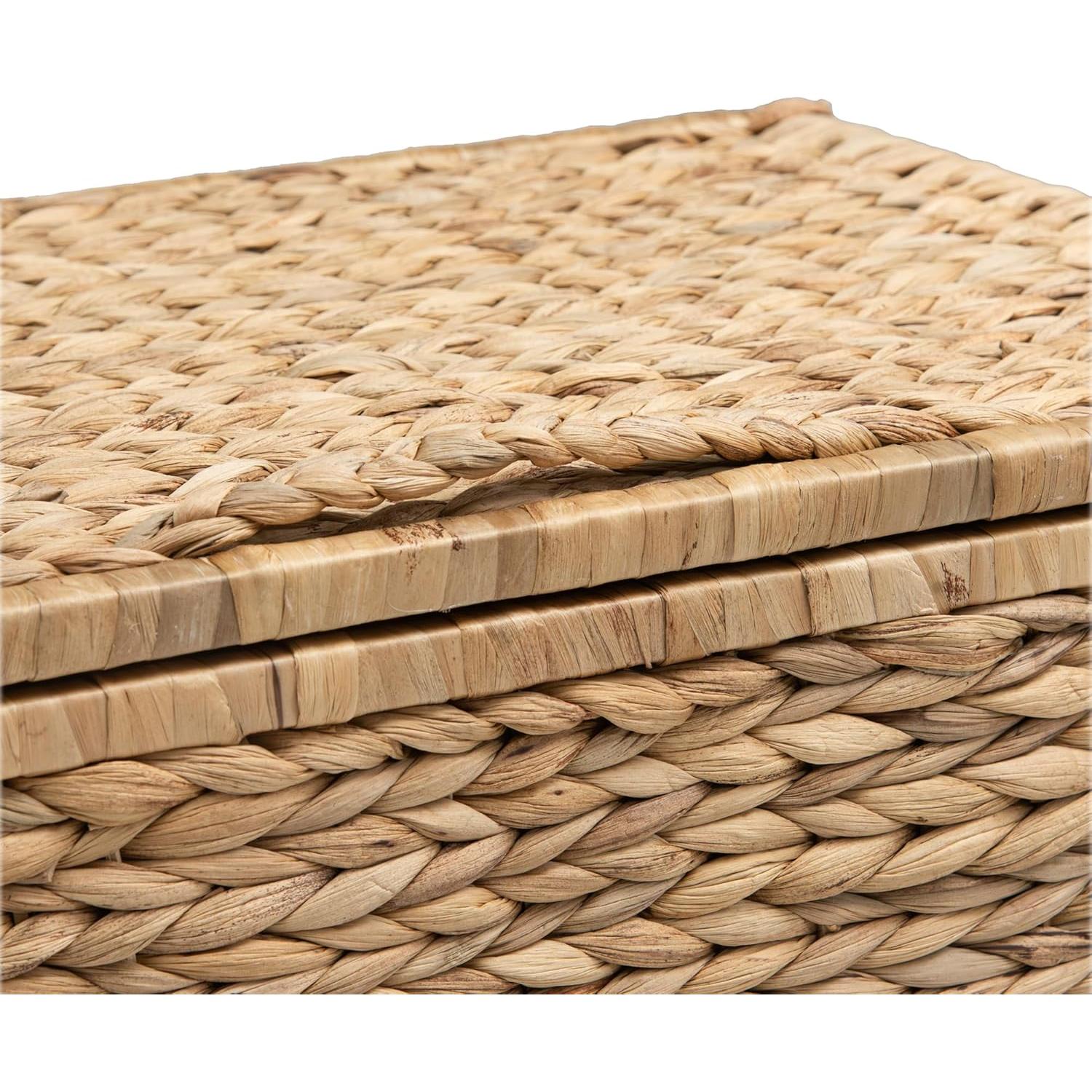 Cofre de Almacenamiento eHemco Natural 59.2x41.9x38.6 cm