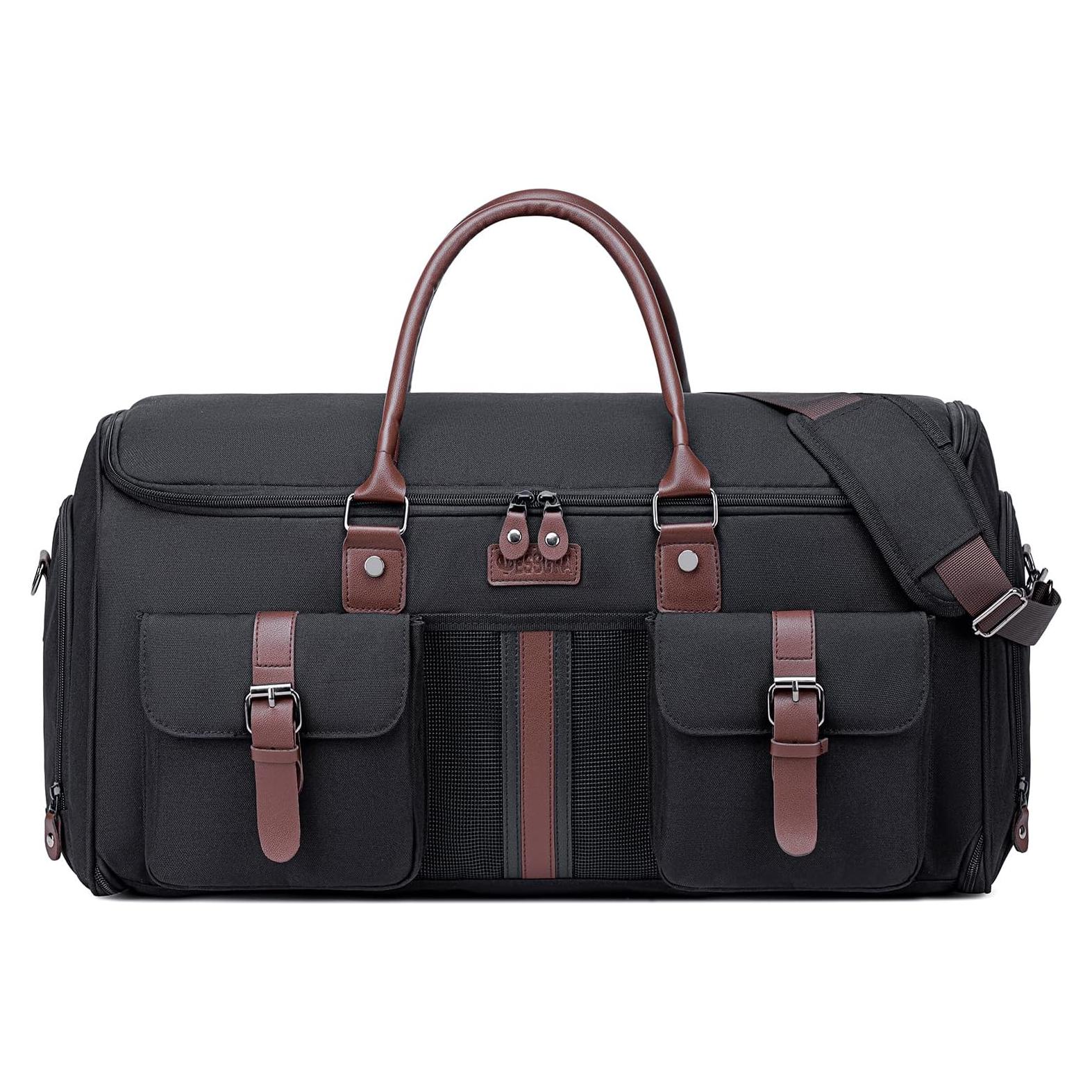 Bolsa de Ropa de Viaje Vessgra 2 en 1 Duffle Convertible 57.9cm