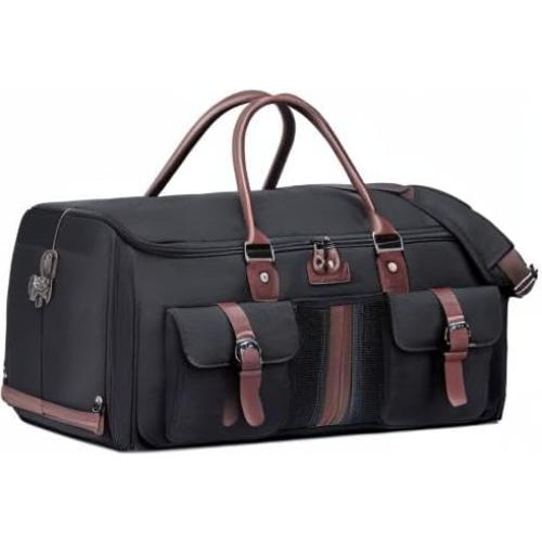 Bolsa de Ropa de Viaje Vessgra 2 en 1 Duffle Convertible 57.9cm