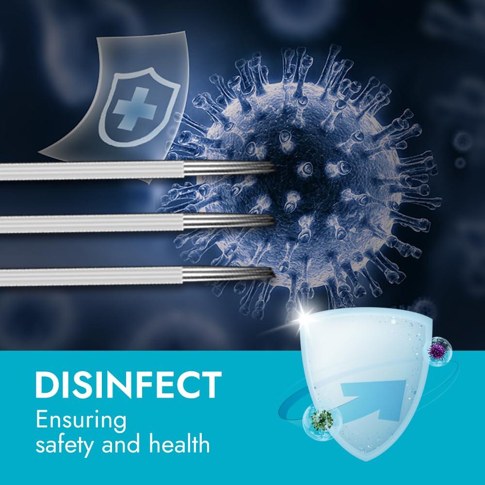 Agujas de Tatuaje Yugui - Set Mixto 50 Piezas 3RL a 11RL