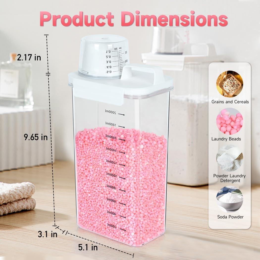 Dispensador de Detergente Tokokimo 1.53 kg para Lavandería