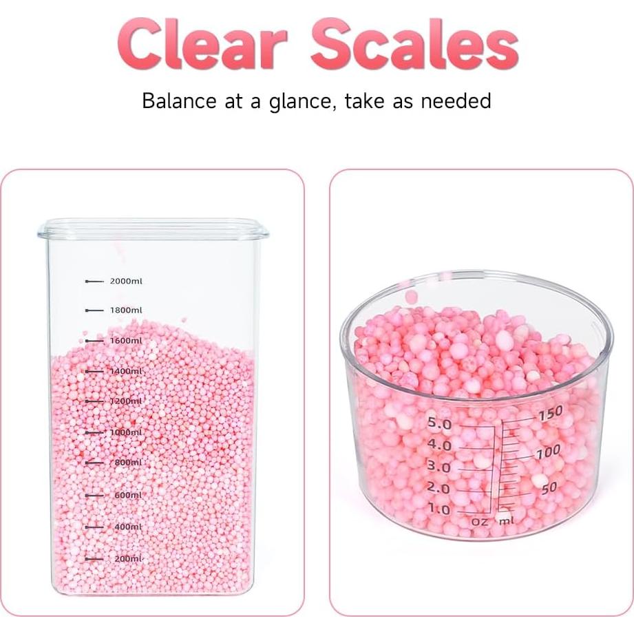 Dispensador de Detergente Tokokimo 1.53 kg para Lavandería