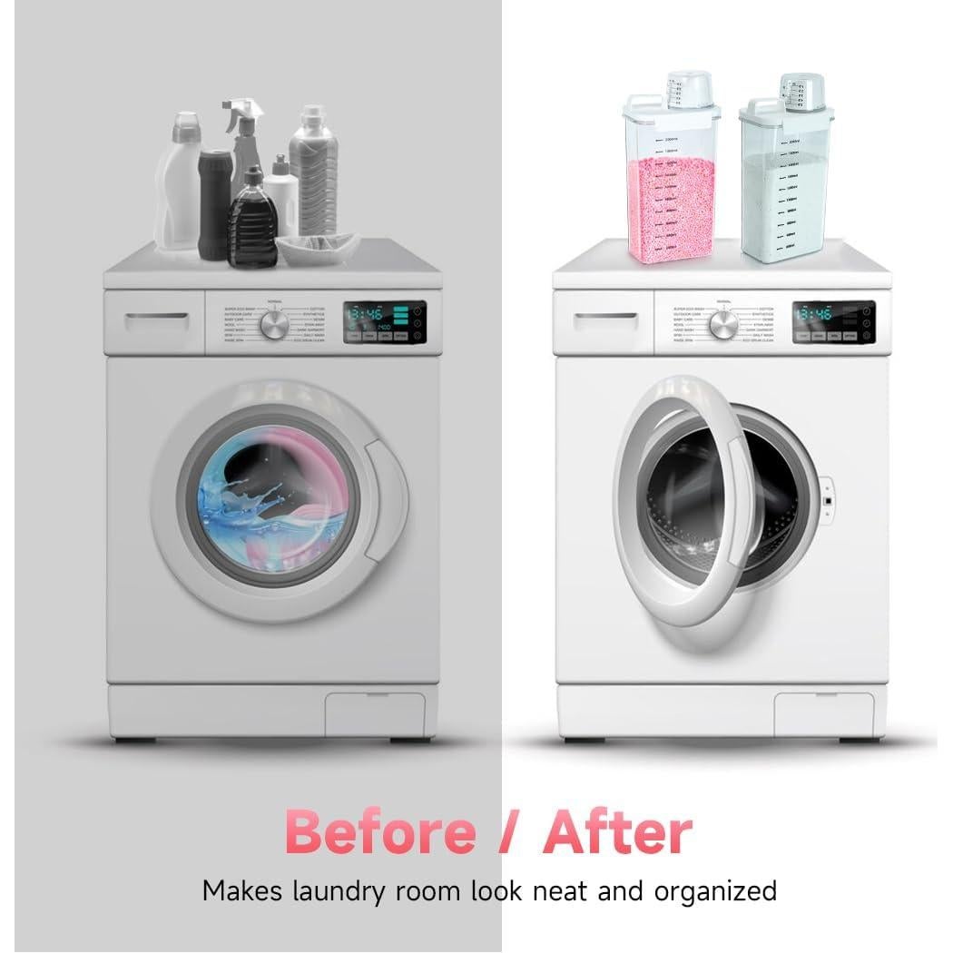 Dispensador de Detergente Tokokimo 1.53 kg para Lavandería