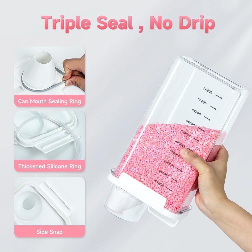 Dispensador de Detergente Tokokimo 1.53 kg para Lavandería