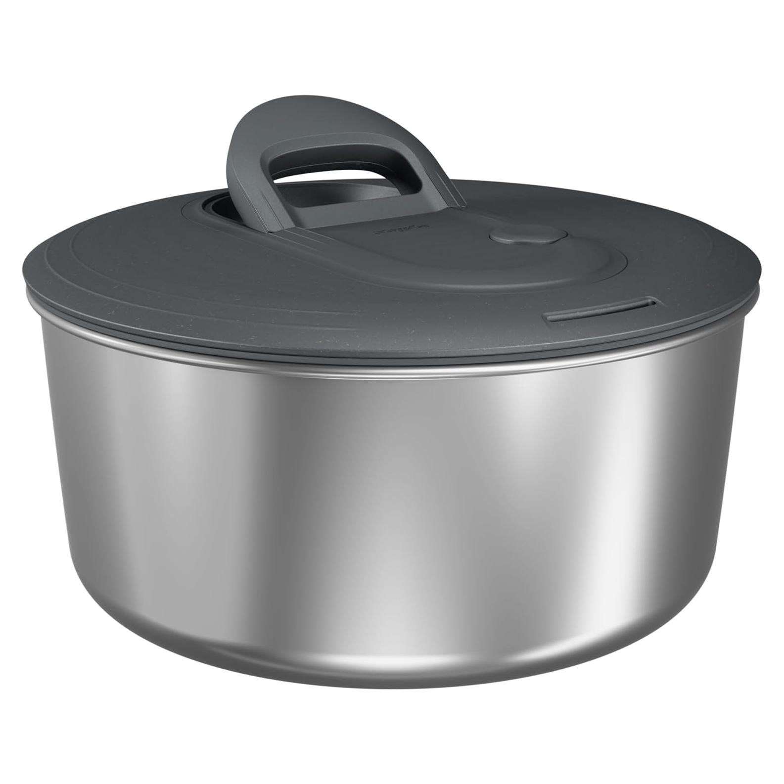 Zyliss Easy Spin Ensaladera Pequeña Acero Inoxidable 0.92kg