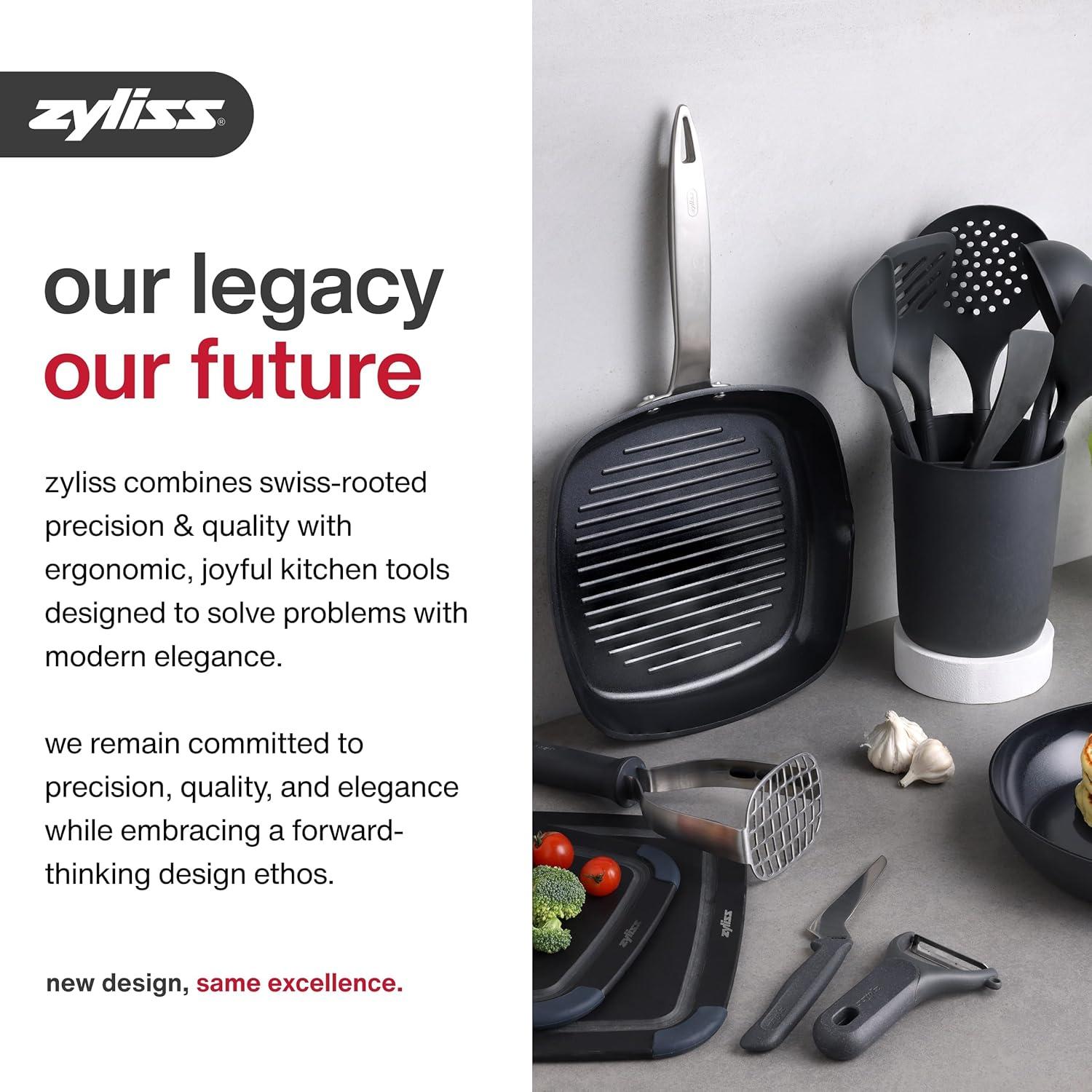 Zyliss Easy Spin Ensaladera Pequeña Acero Inoxidable 0.92kg