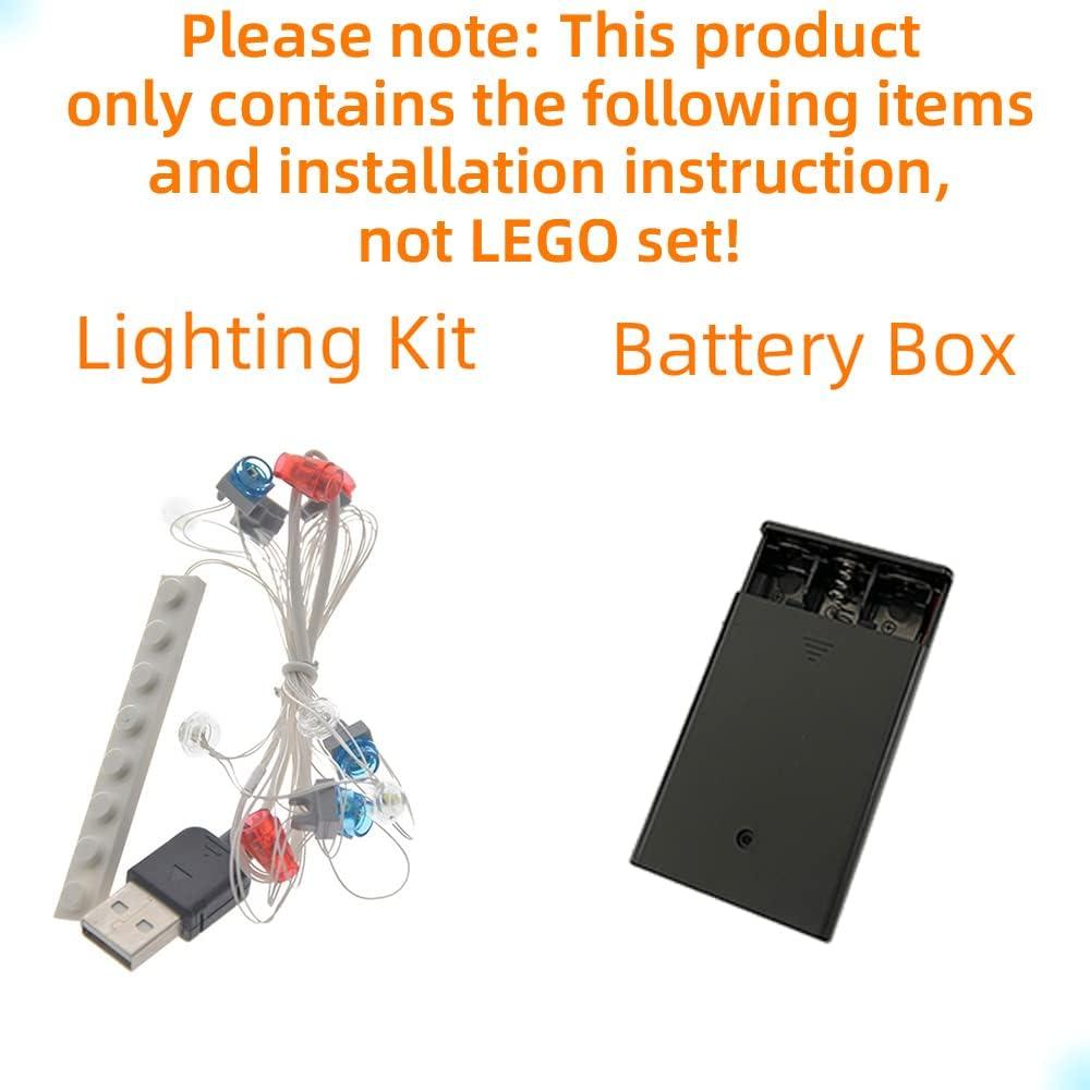 Kit de Luz LED para Lego 21108 Cazafantasmas Ecto 1 - Iluminación