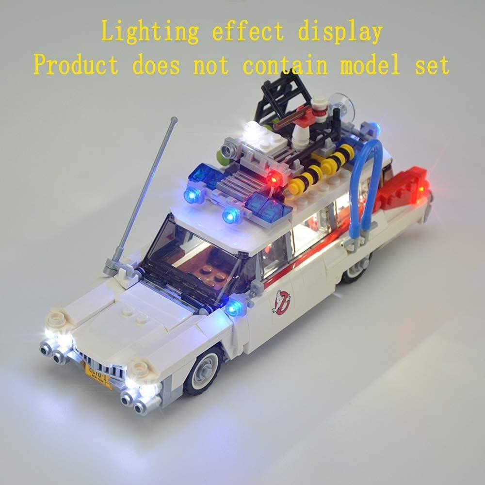 Kit de Luz LED para Lego 21108 Cazafantasmas Ecto 1 - Iluminación