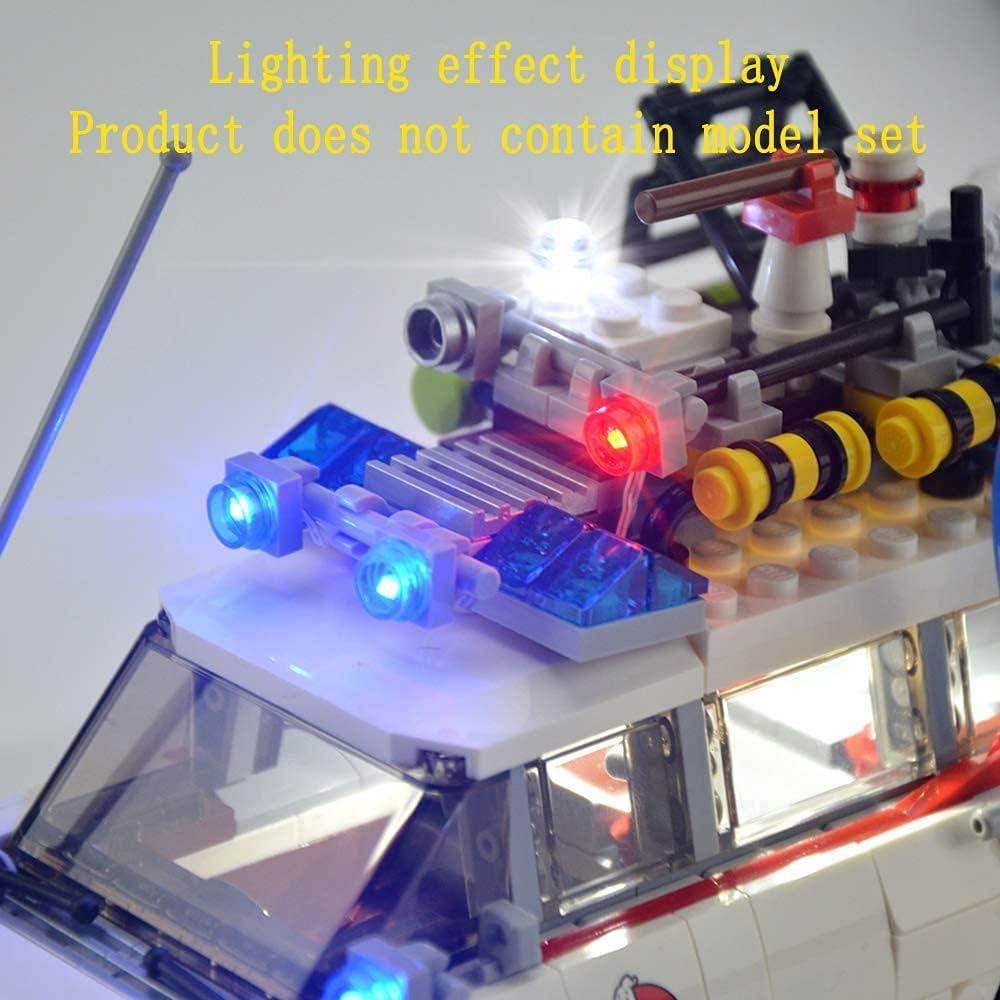 Kit de Luz LED para Lego 21108 Cazafantasmas Ecto 1 - Iluminación