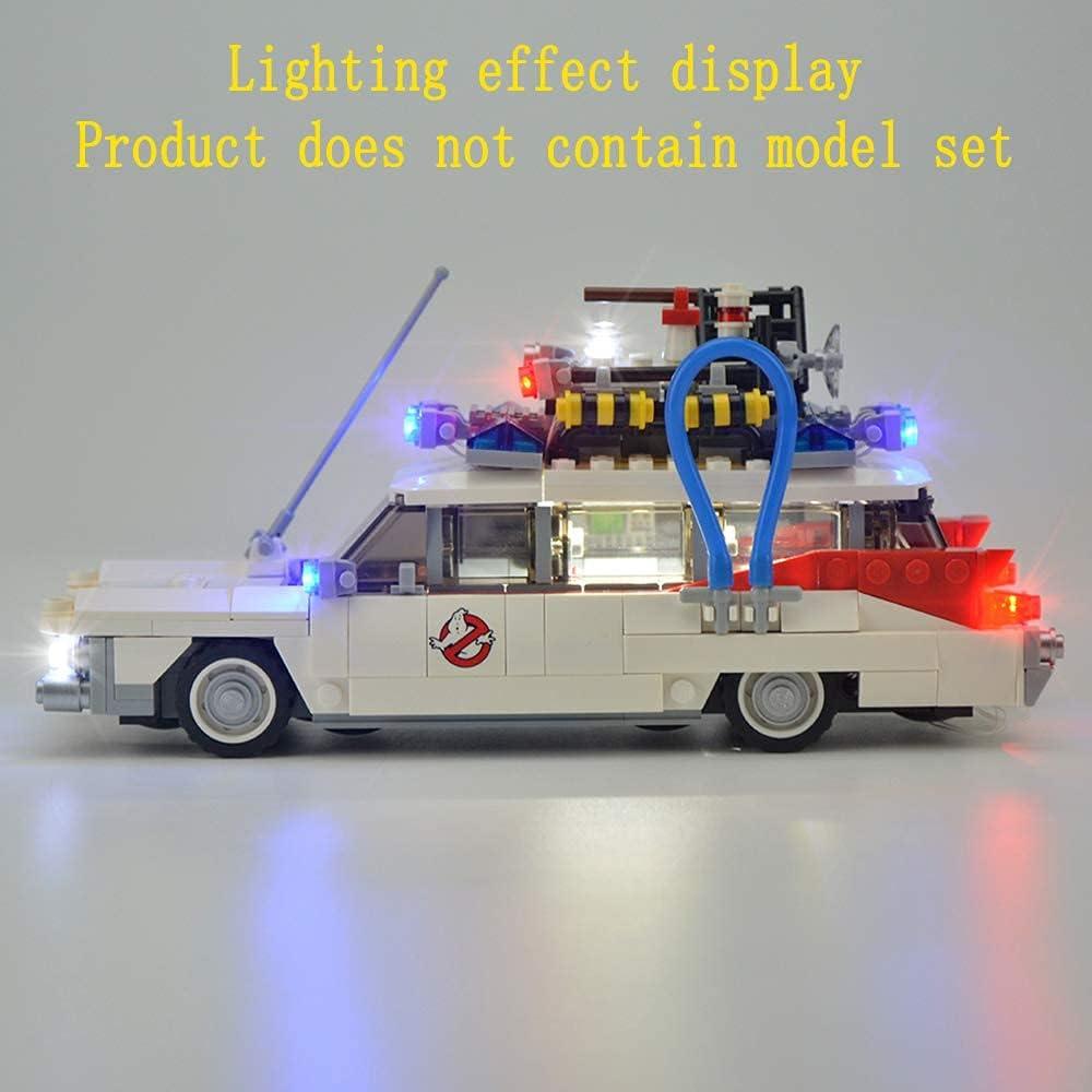 Kit de Luz LED para Lego 21108 Cazafantasmas Ecto 1 - Iluminación