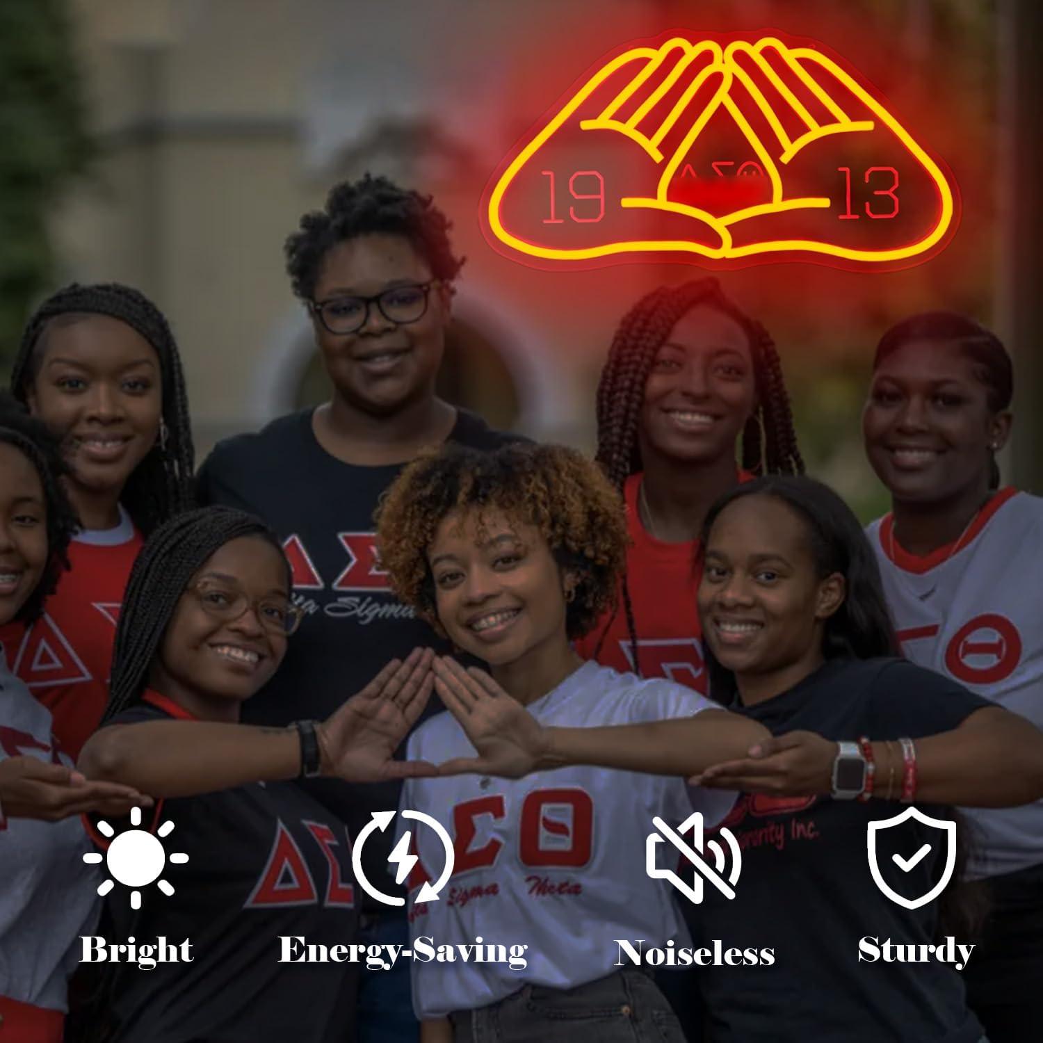 Luz de neón regulable Vveikea roja para decoración de pared