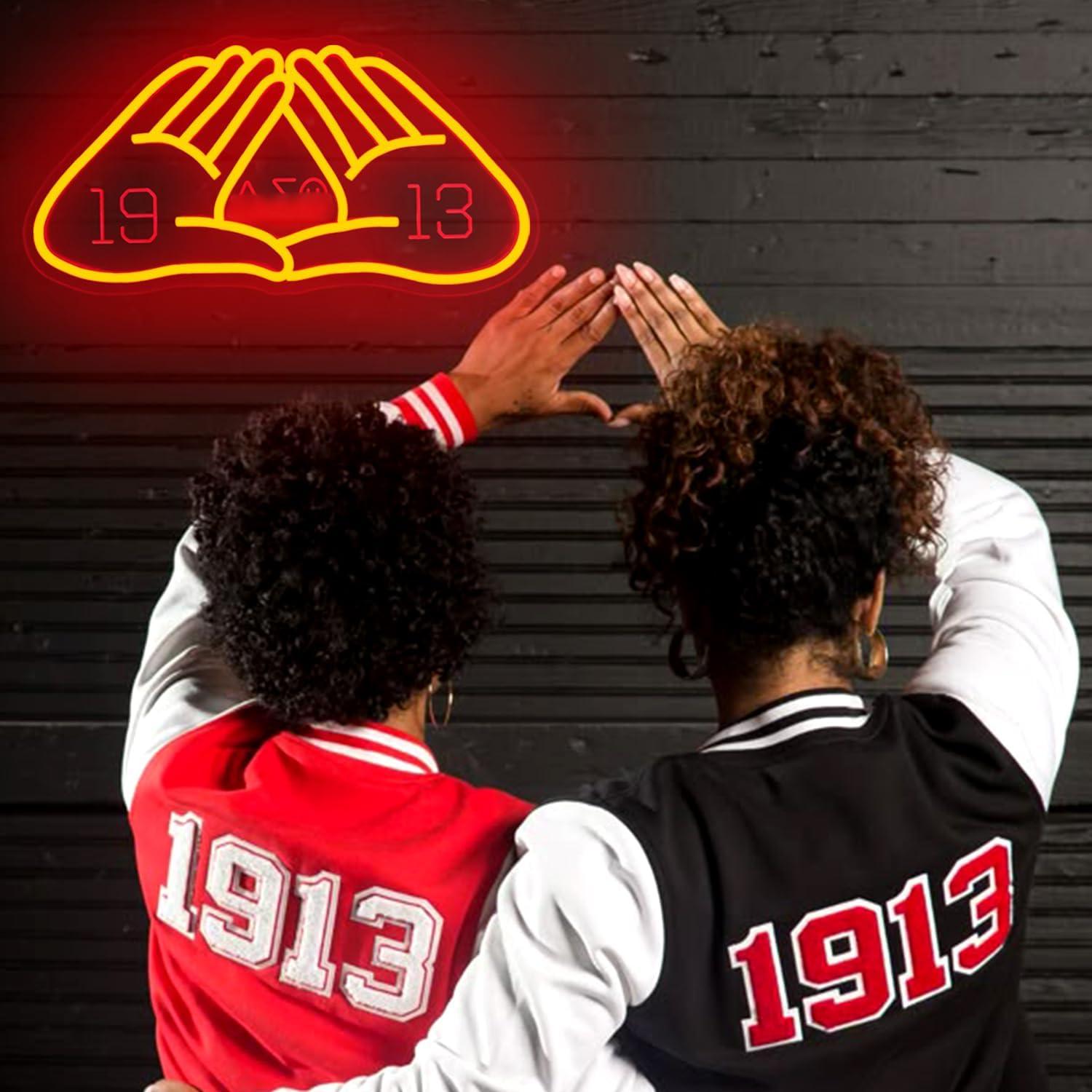 Luz de neón regulable Vveikea roja para decoración de pared