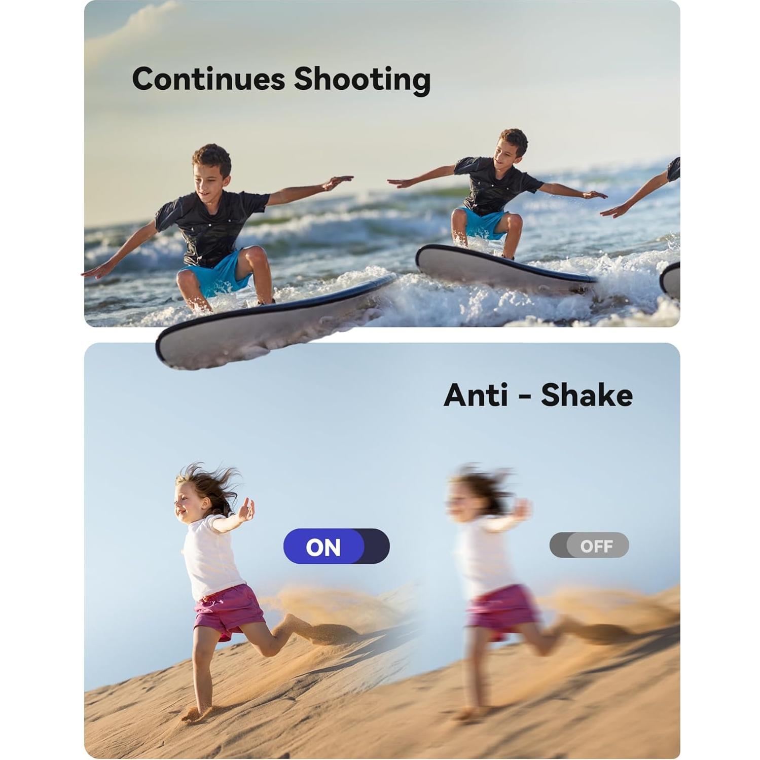 Cámara Digital Jexylon CA06 2.7K 48MP Pantalla Doble Zoom 18x