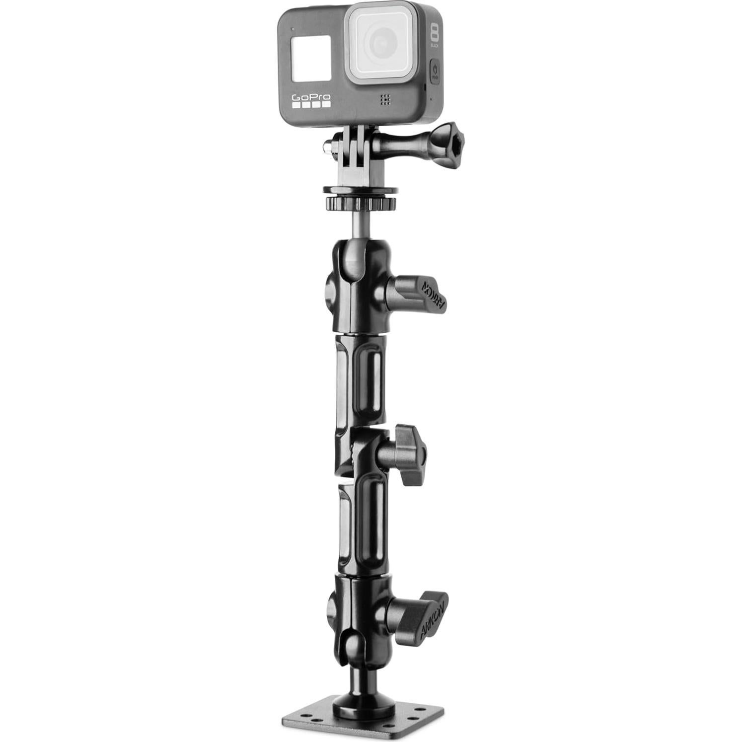 Soporte de Pared ARKON para Cámaras GoPro HERO - Brazo Ajustable
